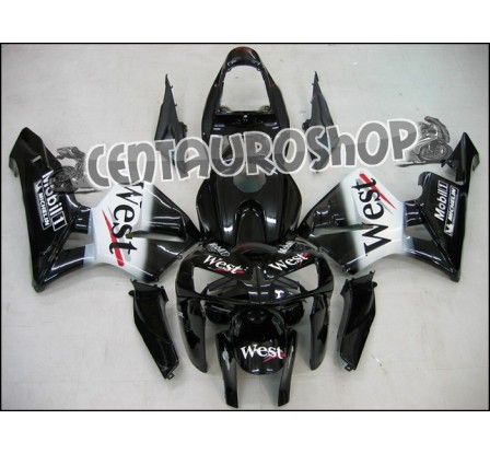 Carena in ABS Honda CBR 600 RR 05-06 colorazione West