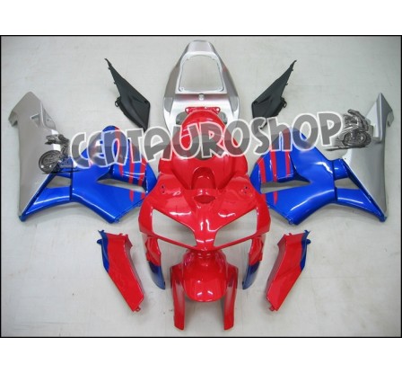 Carena in ABS Honda CBR 600 RR 05-06 colorazione red & blue