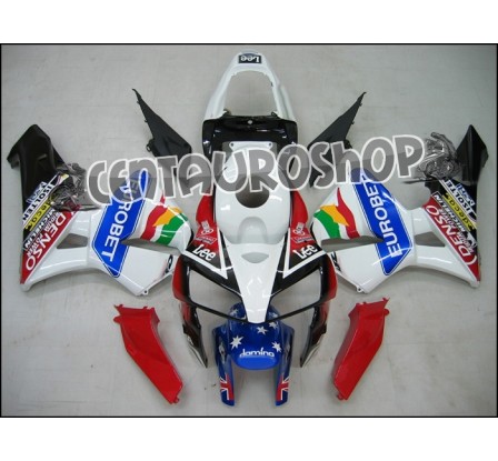 Carena in ABS Honda CBR 600 RR 05-06 colorazione Eurobet
