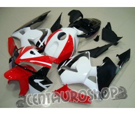 Carena in ABS Honda CBR 600 RR 05-06 colorazione White & Black