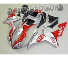 Carena in ABS Yamaha YZF 1000 R1 02-03 colorazione ROSSI FIAT