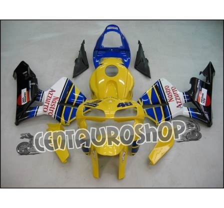 Carena in ABS Honda CBR 600 RR 05-06 Nastro Azzurro Rossi