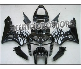 Carena in ABS Honda CBR 600 RR 05-06 colorazione black & flames