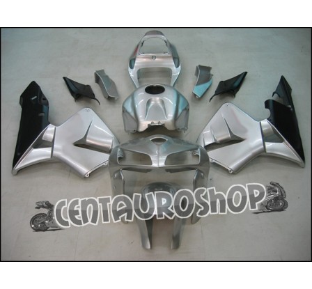 Carena in ABS Honda CBR 600 RR 05-06 colorazione Silver