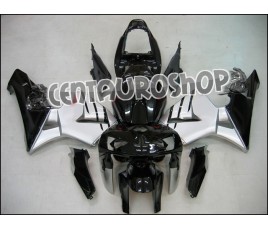 Carena ABS Honda CBR 600 RR 05-06 colorazione Silver & Black Original