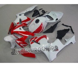 Carena in ABS Honda CBR 600 RR 05-06 colorazione White & Red