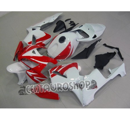 Carena in ABS Honda CBR 600 RR 05-06 colorazione White & Red