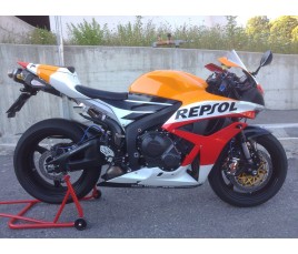 Carena in ABS Honda CBR 600 RR 07-08 Repsol 2013 Marquez