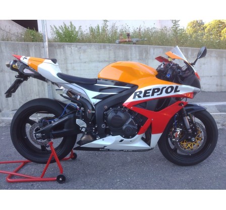 Carena in ABS Honda CBR 600 RR 07-08 Repsol 2013 Marquez