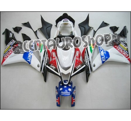 Carena in ABS Honda CBR 600 RR 07-08 colorazione Eurobet