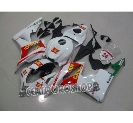 Carena in ABS Honda CBR 600 RR 07-08 Simoncelli Gresini Racing