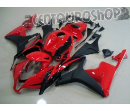 Carena in ABS Honda CBR 600 RR 07-08 Red & Black