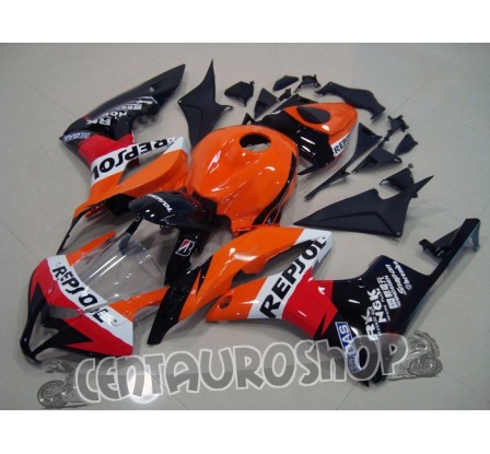 Carena in ABS Honda CBR 600 RR 07-08 colorazione Repsol