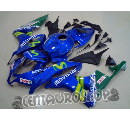 Carena in ABS Honda CBR 600 RR 07-08 colorazione Movistar