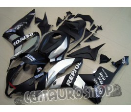 Carena in ABS Honda CBR 600 RR 07-08 Nero opaco