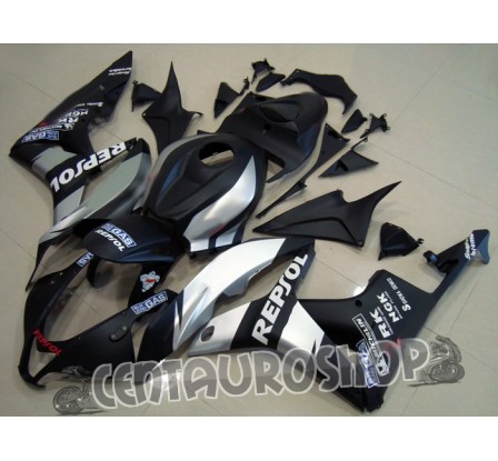 Carena in ABS Honda CBR 600 RR 07-08 Nero opaco