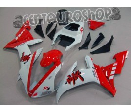 Carena in ABS Yamaha YZF 1000 R1 02-03 Classic Red & White