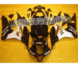 Carena in ABS Honda CBR 600 RR 07-08 colorazione West