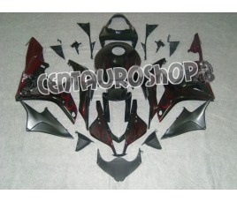 Carena in ABS Honda CBR 600 RR 07-08 colorazione Red Flames 2