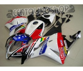 Carena ABS Honda CBR 600 RR 09-10 Eurobet Motogp