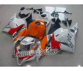 Carena ABS Honda CBR 600 RR 09-10 Repsol Bianca