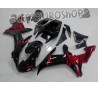 Carena in ABS Yamaha YZF 1000 R1 02-03 colorazione RED WHITE & BLACK