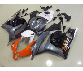 Carene ABS Honda CBR 600 RR 09-10 Orange & Grey