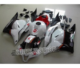 Carene ABS Honda CBR 600 RR 09-10 Red Konica