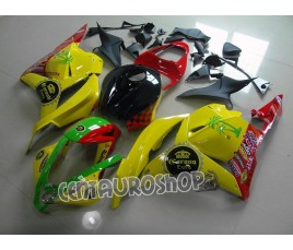 Carena ABS Honda CBR 600 RR 09-10 Corona multicolor