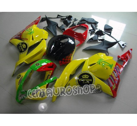 Carena ABS Honda CBR 600 RR 09-10 Corona multicolor