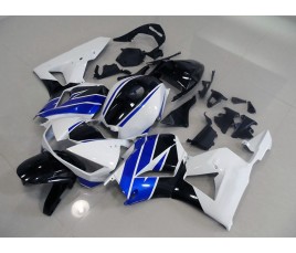 Carena ABS Honda CBR 600 RR 13 20 bianca blu e nera