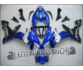 Carene ABS Yamaha YZF1000 R1 04 05 06 Blue monoposto