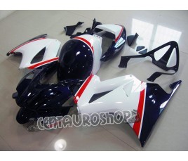 Carena in ABS per Honda VFR 800 tricolor classic