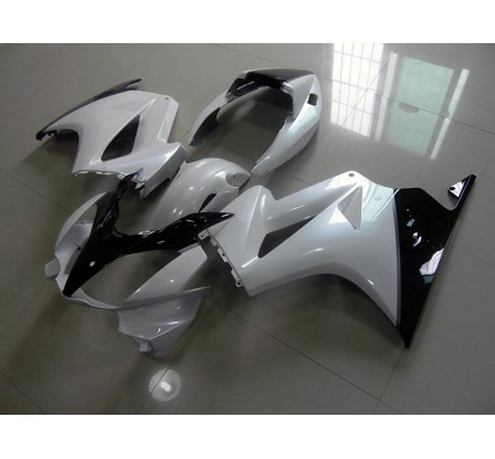 Carena in ABS per Honda VFR 800 bianca
