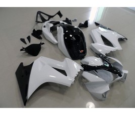 Carena in ABS per Honda VFR 800 bianca