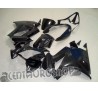 Carena in ABS per Honda VFR 800 Nero