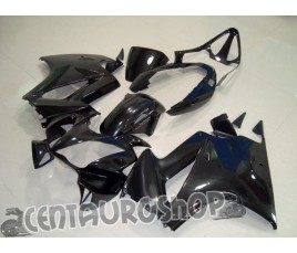 Carena in ABS per Honda VFR 800 Nero