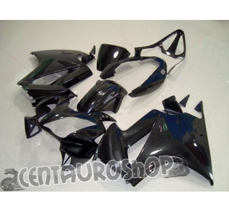 Carena in ABS per Honda VFR 800 Nero