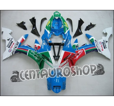Carena in ABS Yamaha YZF 1000 R1 04-06 colorazione BLUE