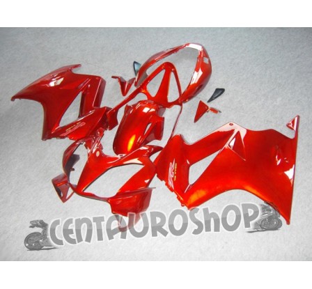 Carena in ABS per Honda VFR 800 rossa