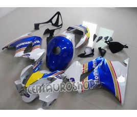 Carena in ABS per Honda VFR 800 Rothmans replica