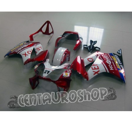 Carena in ABS per Honda VFR 800 replica Xerox