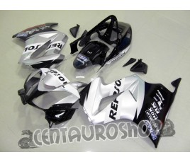 Carena in ABS per Honda VFR 800 Silver Repsol