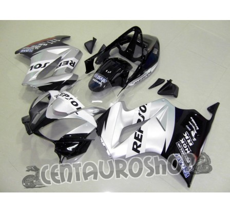 Carena in ABS per Honda VFR 800 Silver Repsol