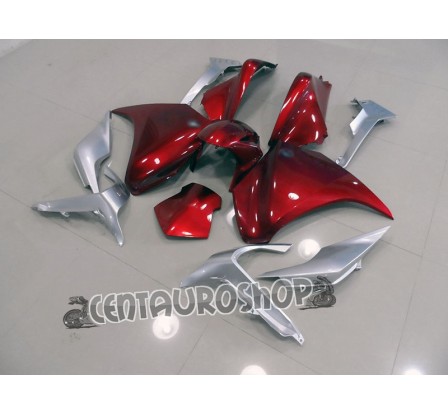 Carena in ABS per Honda VFR 1200 rossa