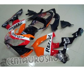 Carena in ABS Honda CBR 900 RR 929 00-01 colorazione Repsol