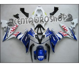 Carenatura in ABS Yamaha YZF 1000 R1 04-06 colorazione Rossi Fiat