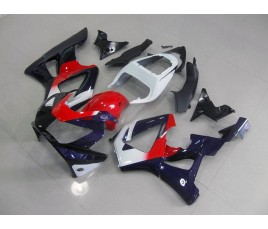 Carena in ABS Honda CBR 900 RR 929 00-01 tricolor classic