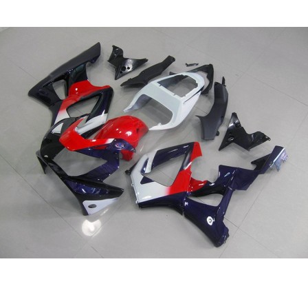 Carena in ABS Honda CBR 900 RR 929 00-01 tricolor classic