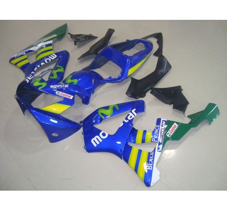 Carena in ABS Honda CBR 900 RR 929 00-01 Movistar